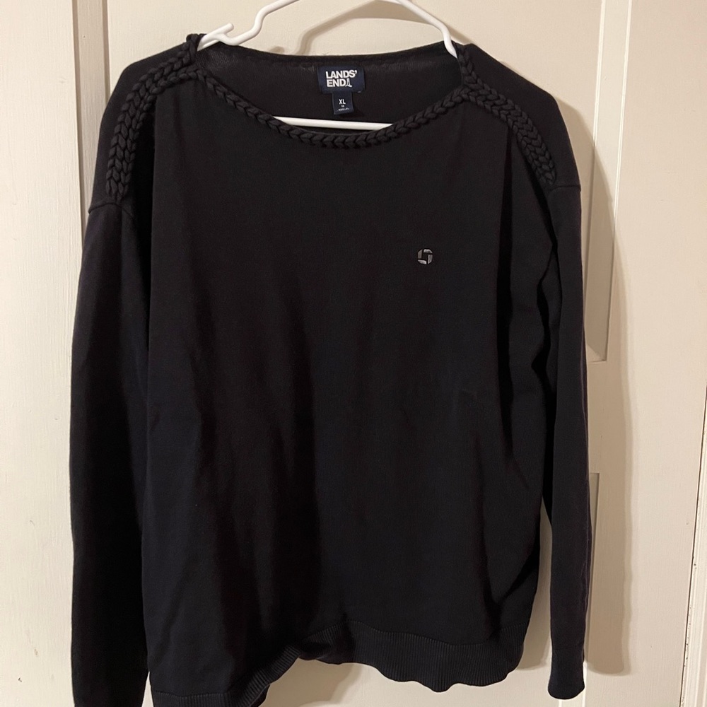 Womens navy chase bank sweater